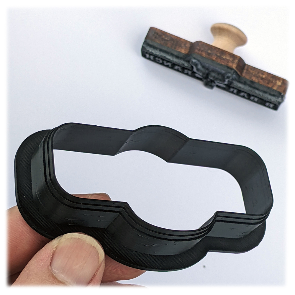 clay cutting blade custom shapes available
